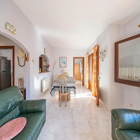 Well-equipped In L Escala Villa